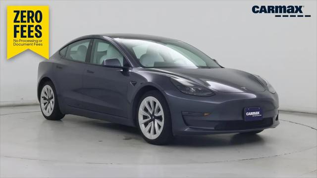 2022 Tesla Model 3 Long Range Dual Motor All-Wheel Drive for sale in Garland, TX