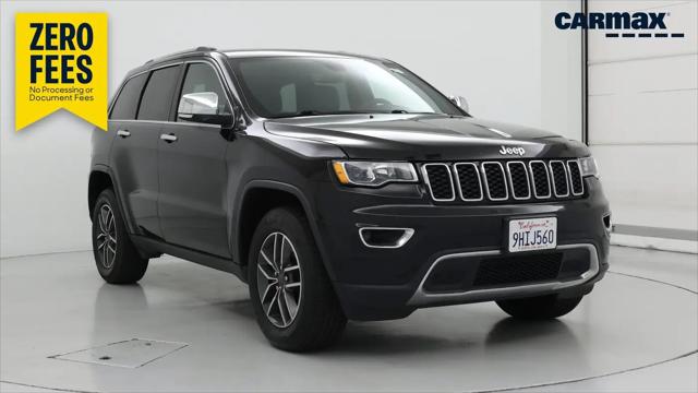 2019 Jeep Grand Cherokee Limited 4x4 for sale in Fairfield, CA