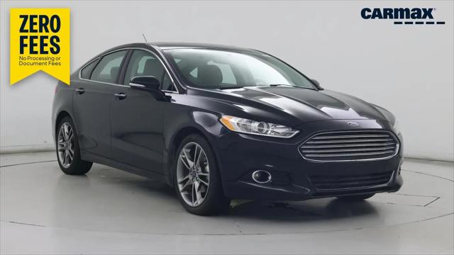2016 Ford Fusion Titanium for sale in Plano, TX