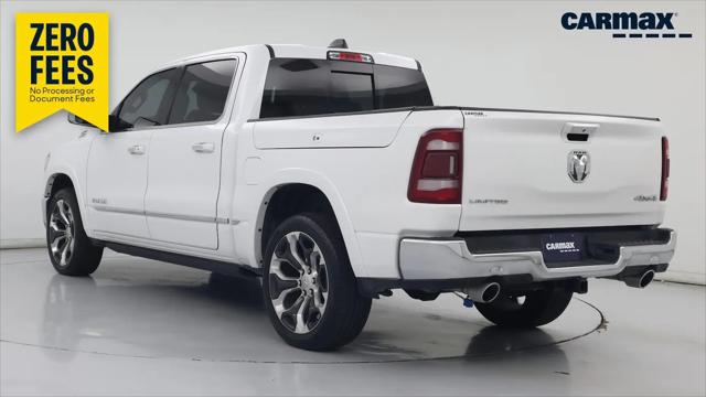 2019 Ram 1500 Limited Crew Cab 4x4 5'7" Box for sale in Irving, TX