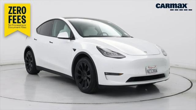 2022 Tesla Model Y Long Range Dual Motor All-Wheel Drive for sale in Bakersfield, CA