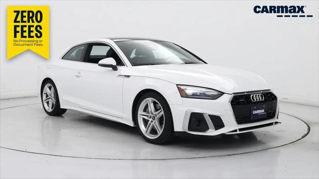2022 Audi A5 Coupe Premium 45 TFSI S line quattro S tronic for sale in Bakersfield, CA