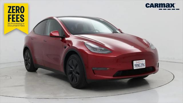 2025 Tesla Model Y Long Range Dual Motor Rear-Wheel Drive for sale in Ontario, CA