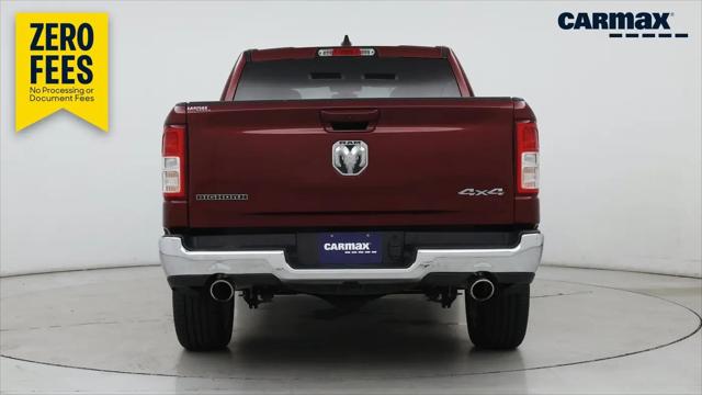 2022 Ram 1500 Big Horn Crew Cab 4x4 5'7" Box