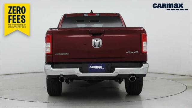 2022 Ram 1500 Big Horn Crew Cab 4x4 5'7" Box