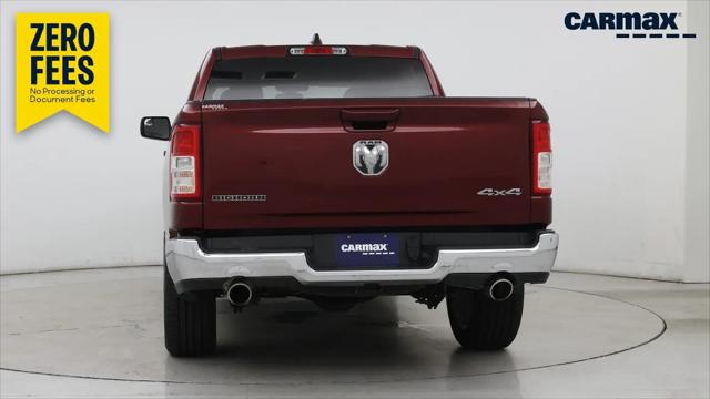 2022 Ram 1500 Big Horn Crew Cab 4x4 5'7" Box