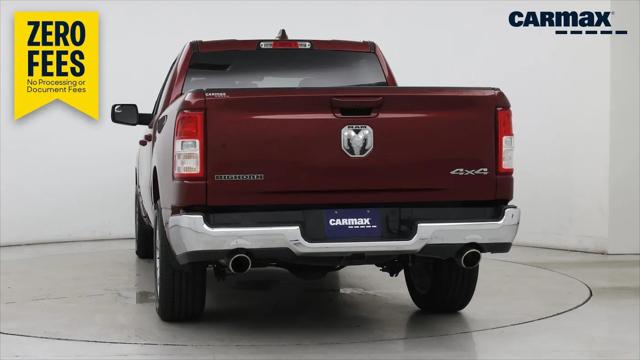 2022 Ram 1500 Big Horn Crew Cab 4x4 5'7" Box