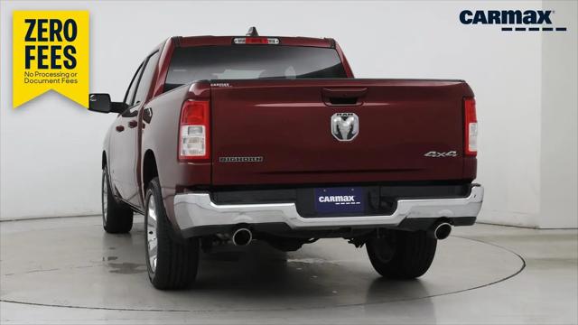 2022 Ram 1500 Big Horn Crew Cab 4x4 5'7" Box