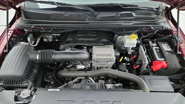 2022 Ram 1500 Big Horn Crew Cab 4x4 5'7" Box