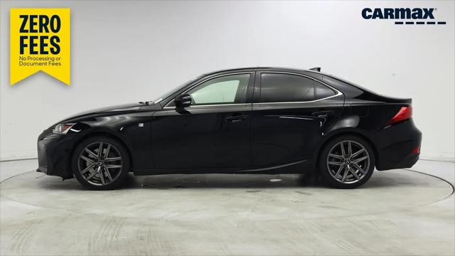 2019 Lexus IS IS 300 F Sport for sale in Murietta, CA
