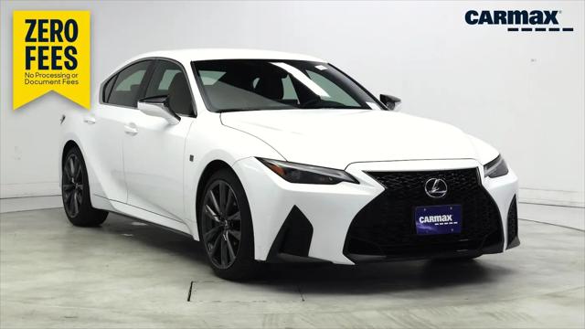 2025 Lexus IS 300 F SPORT Design for sale in Murietta, CA