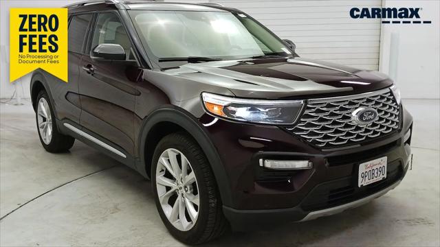 2022 Ford Explorer Platinum for sale in Murietta, CA