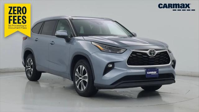 2022 Toyota Highlander XLE for sale in Sterling, VA