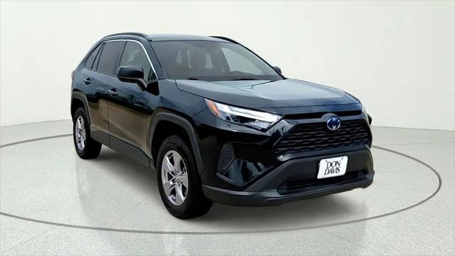 2023 Toyota RAV4 Hybrid LE for sale in ARLINGTON, TX