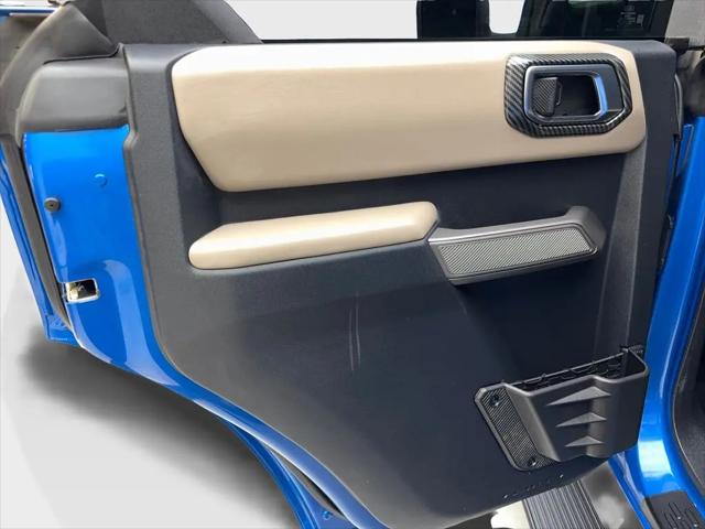 2023 Ford Bronco Wildtrak