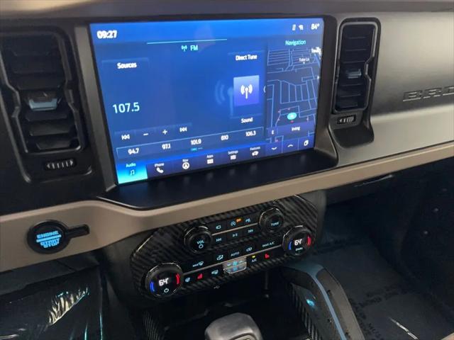 2023 Ford Bronco Wildtrak