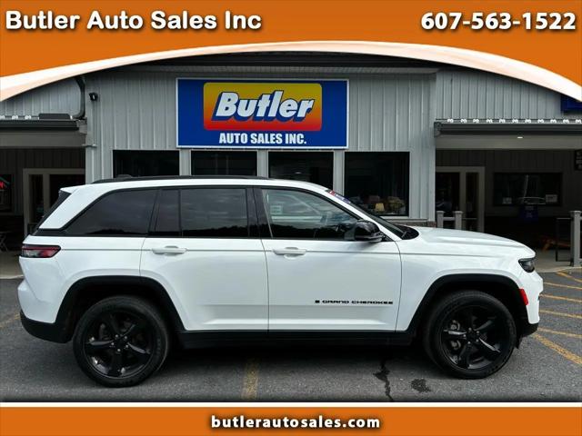 2023 Jeep Grand Cherokee Altitude 4x4 for sale in Sidney, NY