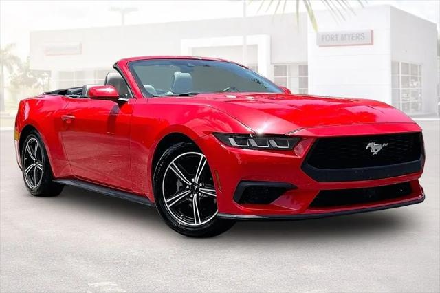 2024 Ford Mustang EcoBoost Premium Convertible for sale in Fort Myers, FL