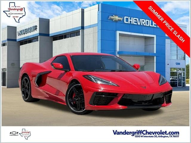 2023 Chevrolet Corvette Stingray RWD Convertible 3LT for sale in Arlington, TX