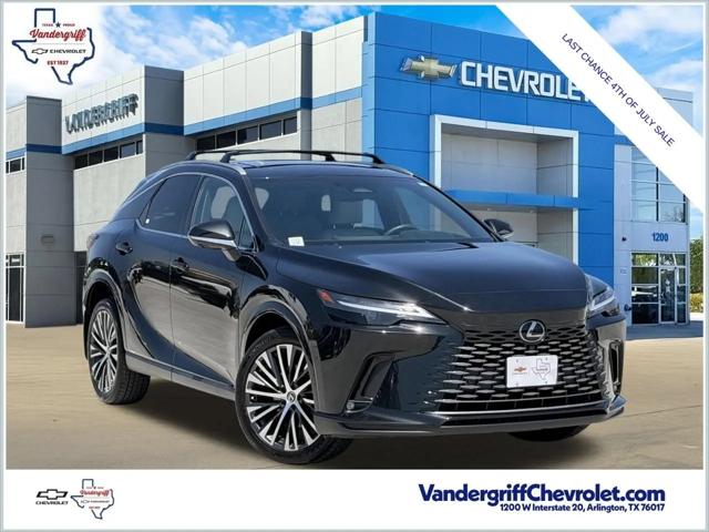 2024 Lexus RX RX 350 for sale in Arlington, TX