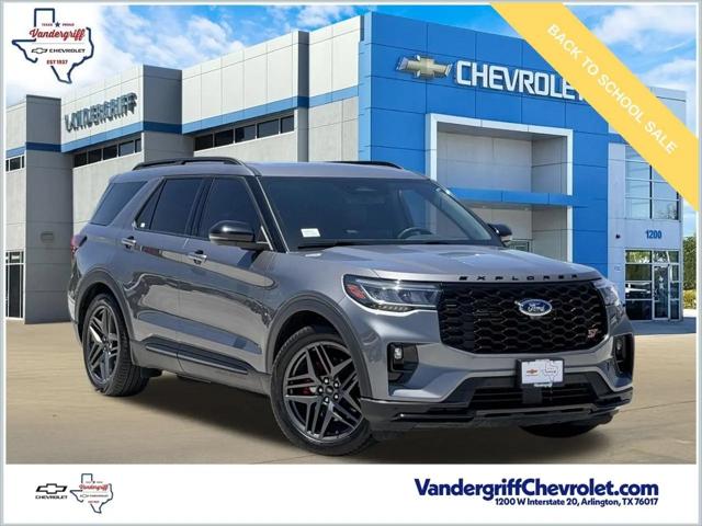 2025 Ford Explorer ST for sale in Arlington, TX