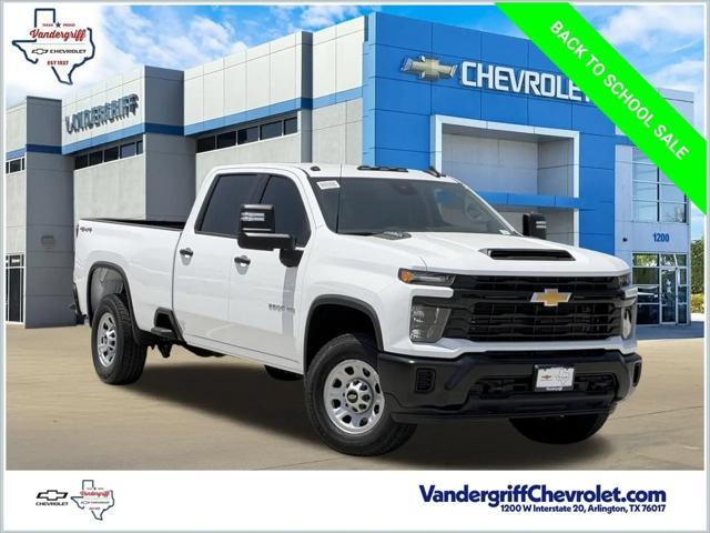 2026 Chevrolet Silverado 2500HD Crew Cab, Long Bed, WT, 4WD for sale in Arlington, TX