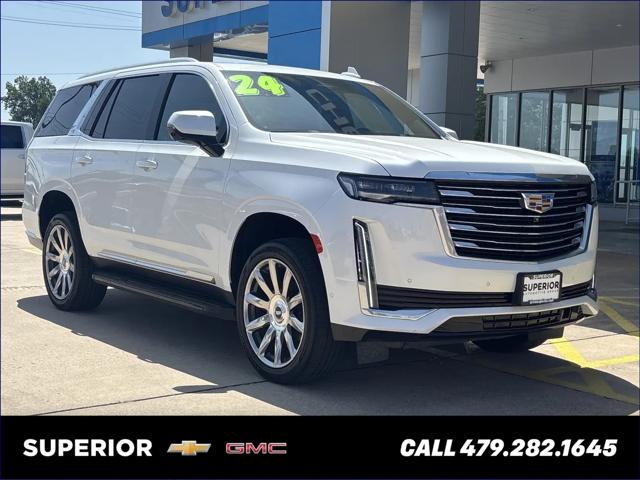 2023 Cadillac Escalade 4WD Premium Luxury Platinum for sale in Siloam Springs, AR