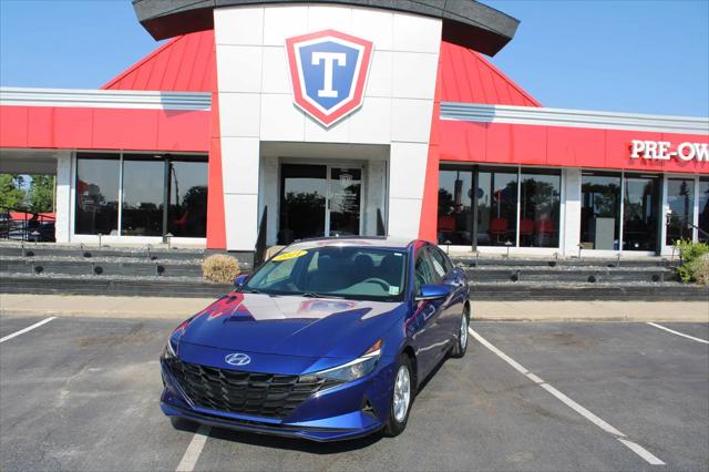 2021 Hyundai Elantra SE for sale in Taylor, MI