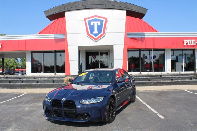 2022 BMW M3 Competition for sale in Taylor, MI