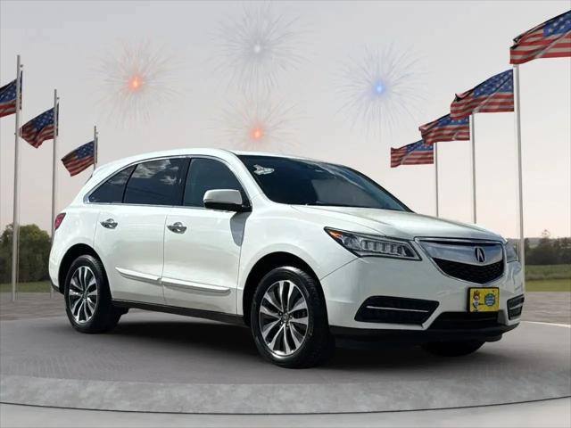2016 Acura MDX Technology & AcuraWatch Plus Packages for sale in Pflugerville, TX