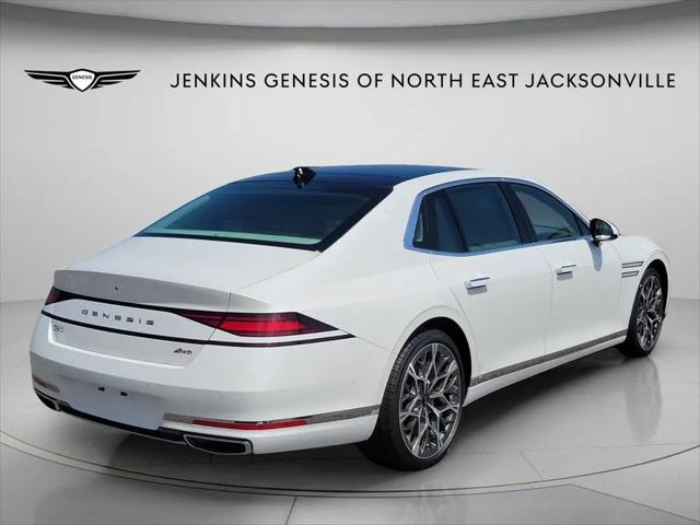 2026 Genesis G90 3.5T E-SC MHEV AWD
