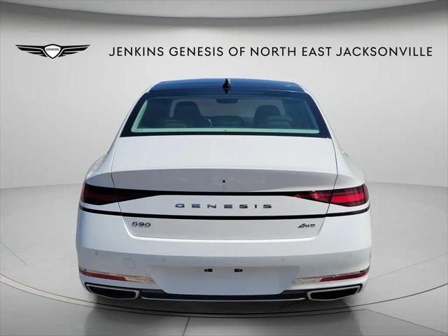 2026 Genesis G90 3.5T E-SC MHEV AWD