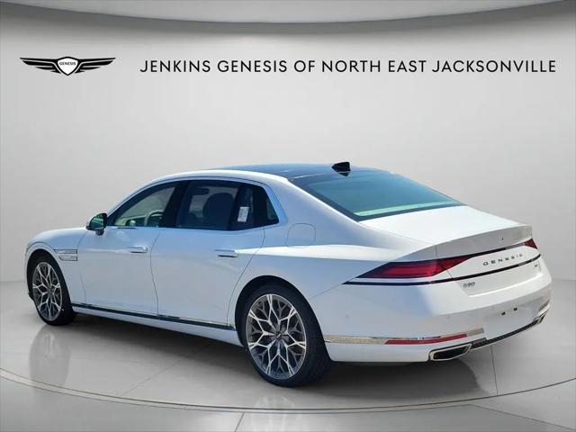 2026 Genesis G90 3.5T E-SC MHEV AWD