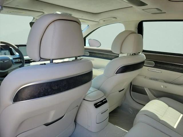 2026 Genesis G90 3.5T E-SC MHEV AWD