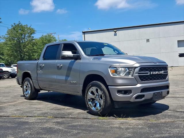 2022 Ram 1500 Big Horn Crew Cab 4x4 5'7" Box for sale in Groton, CT