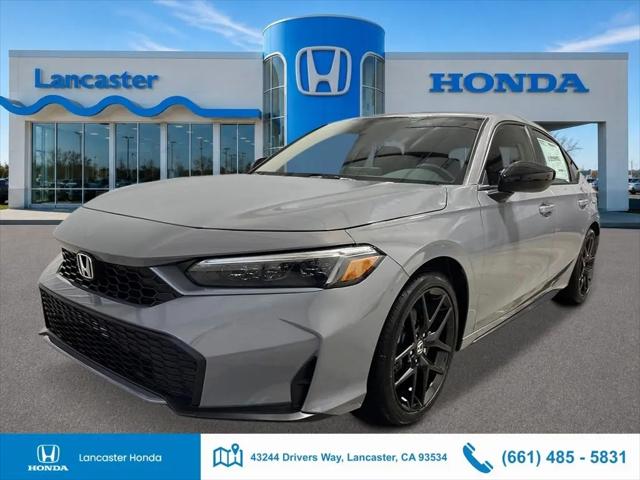 2026 Honda Civic Sport for sale in Lancaster, CA