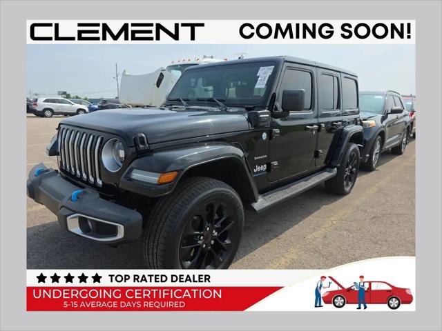 2023 Jeep Wrangler 4xe Sahara 4x4 for sale in Florissant, MO