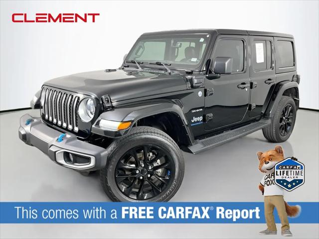 2023 Jeep Wrangler 4xe Sahara 4x4 for sale in Florissant, MO