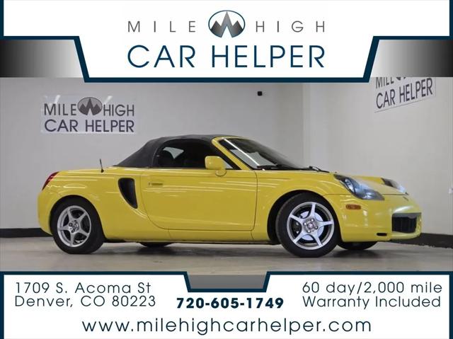 2001 Toyota MR2 Spyder Base for sale in Denver, CO