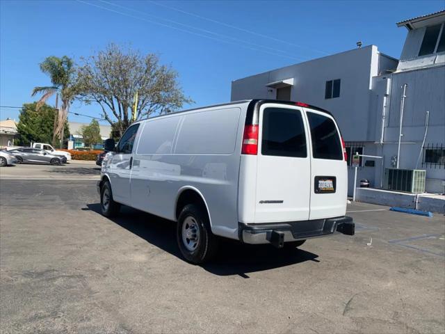 2018 Chevrolet Express Work Van