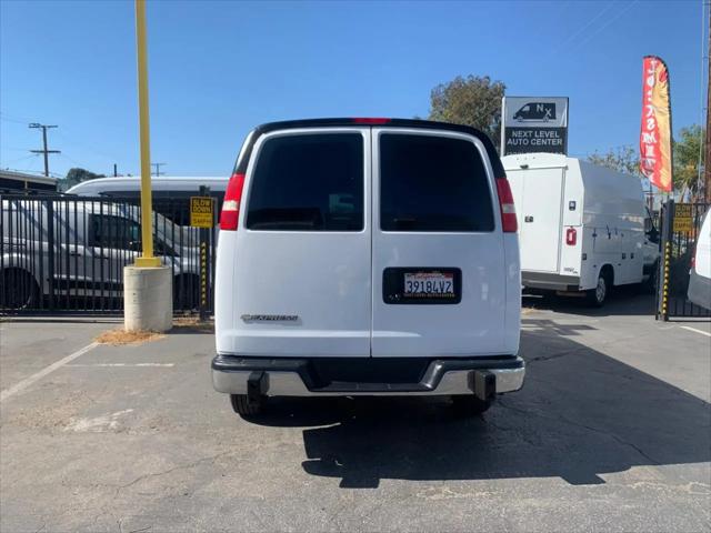 2018 Chevrolet Express Work Van