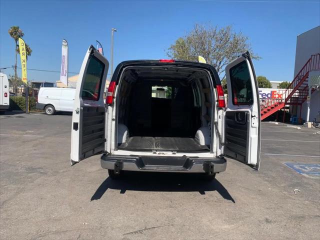 2018 Chevrolet Express Work Van