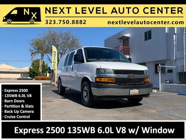 2018 Chevrolet Express Work Van for sale in Long Beach, CA