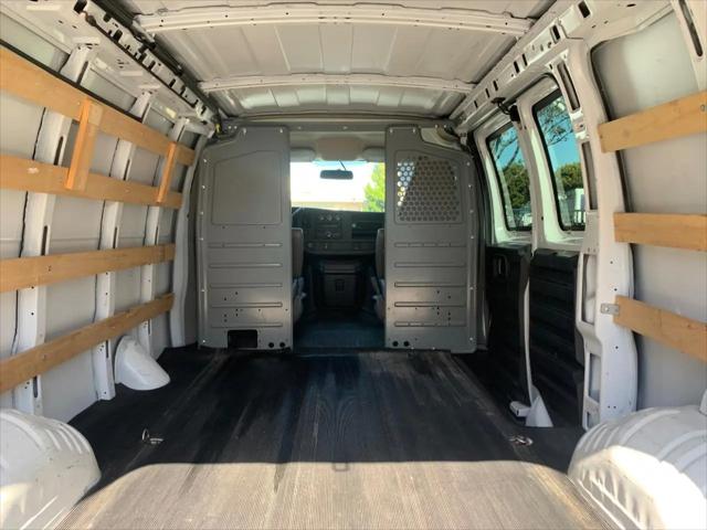 2018 Chevrolet Express Work Van