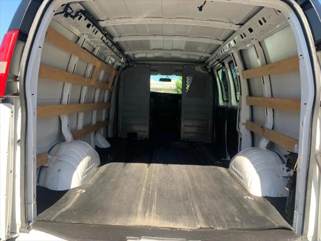 2018 Chevrolet Express Work Van