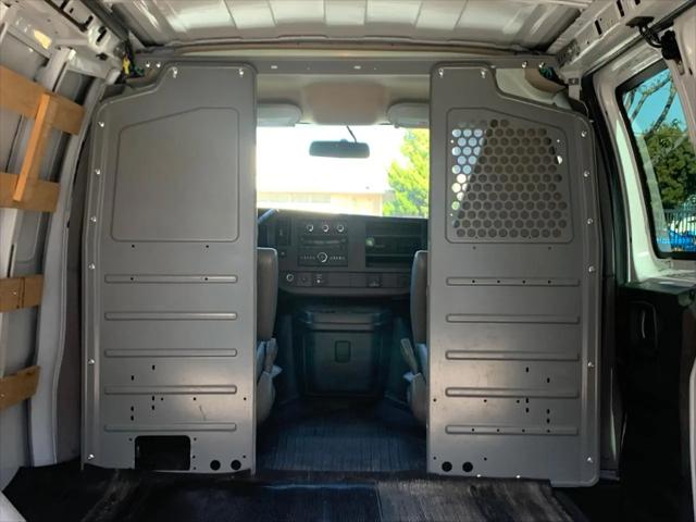2018 Chevrolet Express Work Van