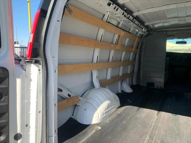 2018 Chevrolet Express Work Van