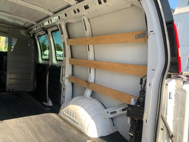 2018 Chevrolet Express Work Van