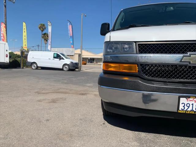 2018 Chevrolet Express Work Van