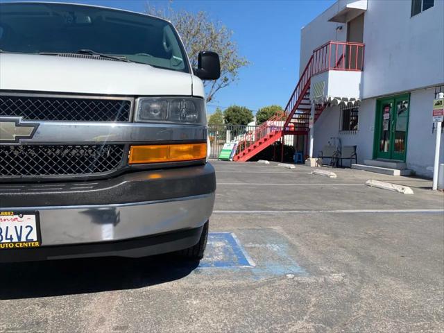 2018 Chevrolet Express Work Van